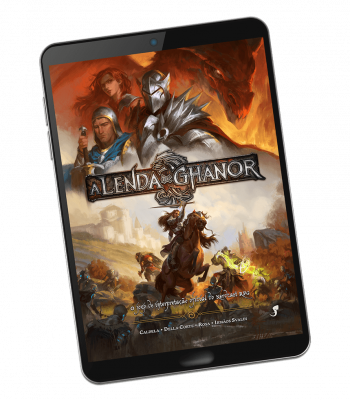 A Lenda de Ghanor RPG - Livro Digital